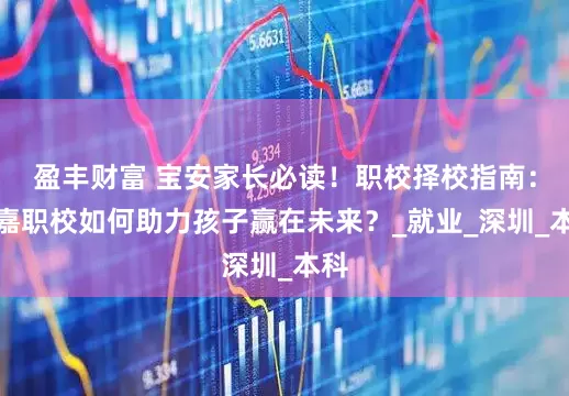 盈丰财富 宝安家长必读！职校择校指南：中嘉职校如何助力孩子赢在未来？_就业_深圳_本科