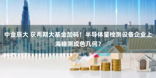 中金辰大 获两期大基金加码！半导体量检测设备企业上海精测成色几何？