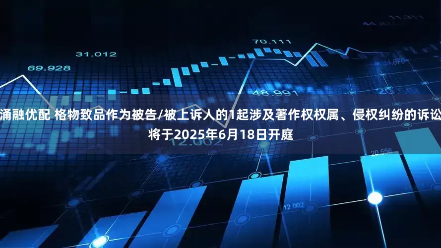 涌融优配 格物致品作为被告/被上诉人的1起涉及著作权权属、侵权纠纷的诉讼将于2025年6月18日开庭